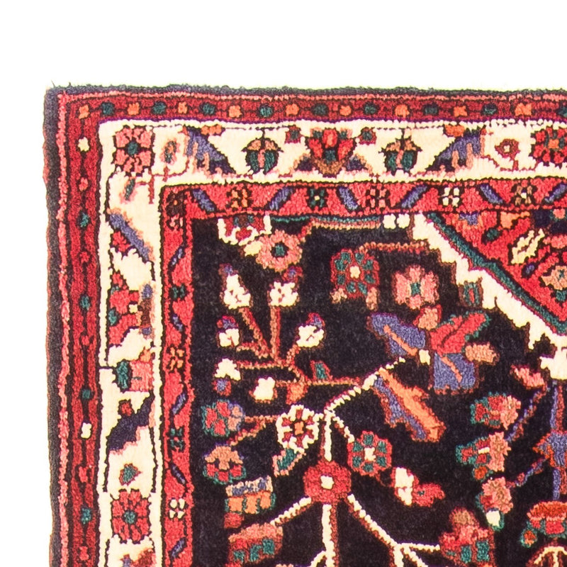 Runner Persisk matta - Nomadic - 317 x 111 cm - mörkblå