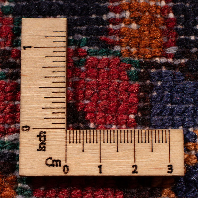 Runner Persisk matta - Nomadic - 317 x 111 cm - mörkblå