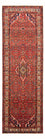 Runner Persisk matta - Nomadic - 332 x 118 cm - röd