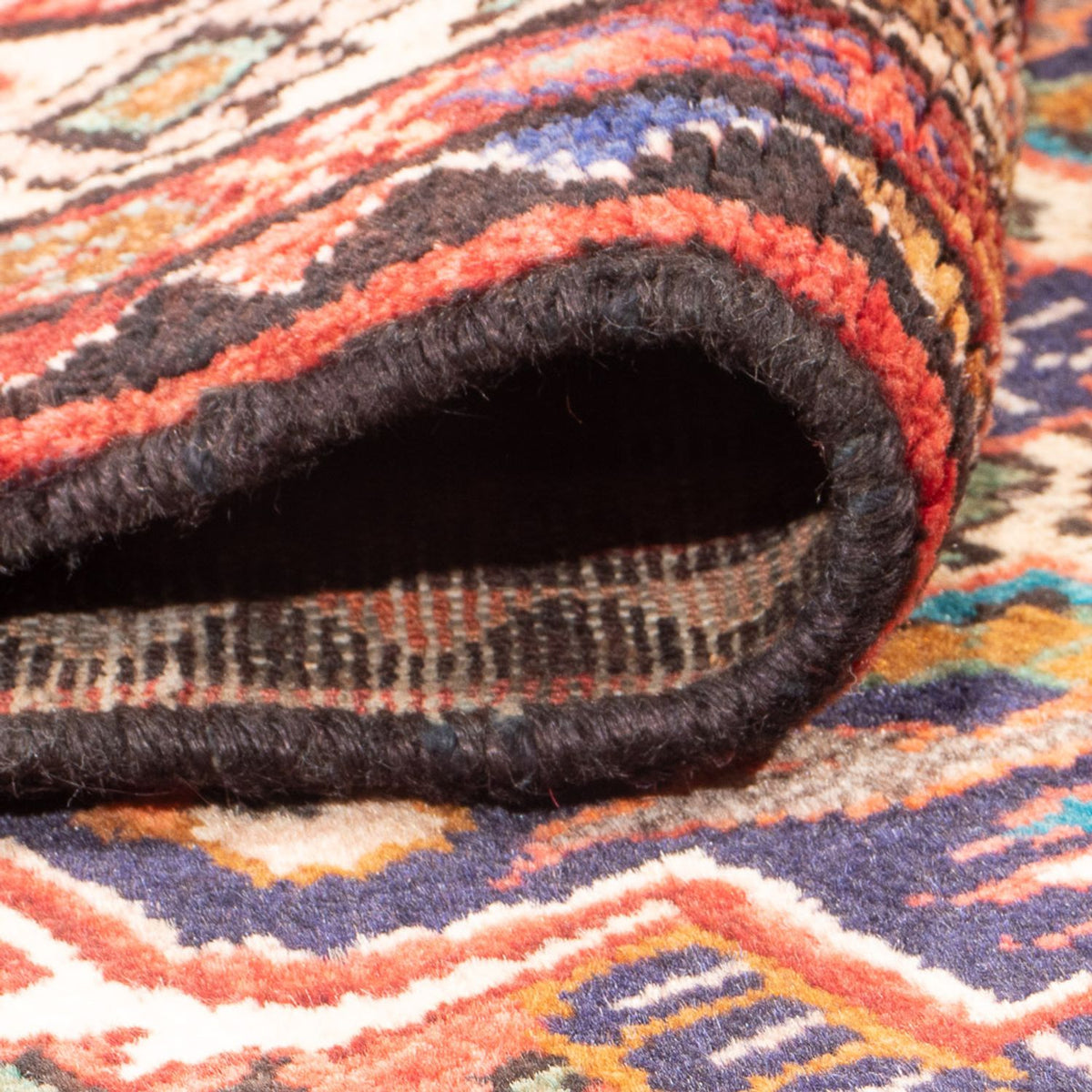 Runner Persisk matta - Nomadic - 332 x 118 cm - röd