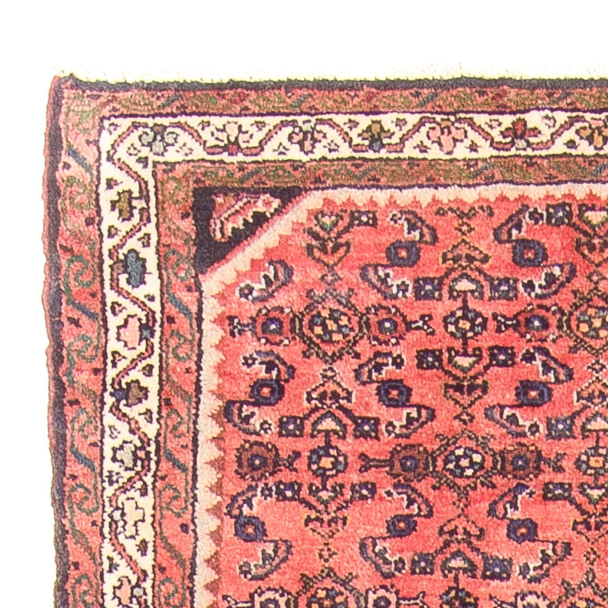 Runner Persisk matta - Nomadic - 288 x 102 cm - röd