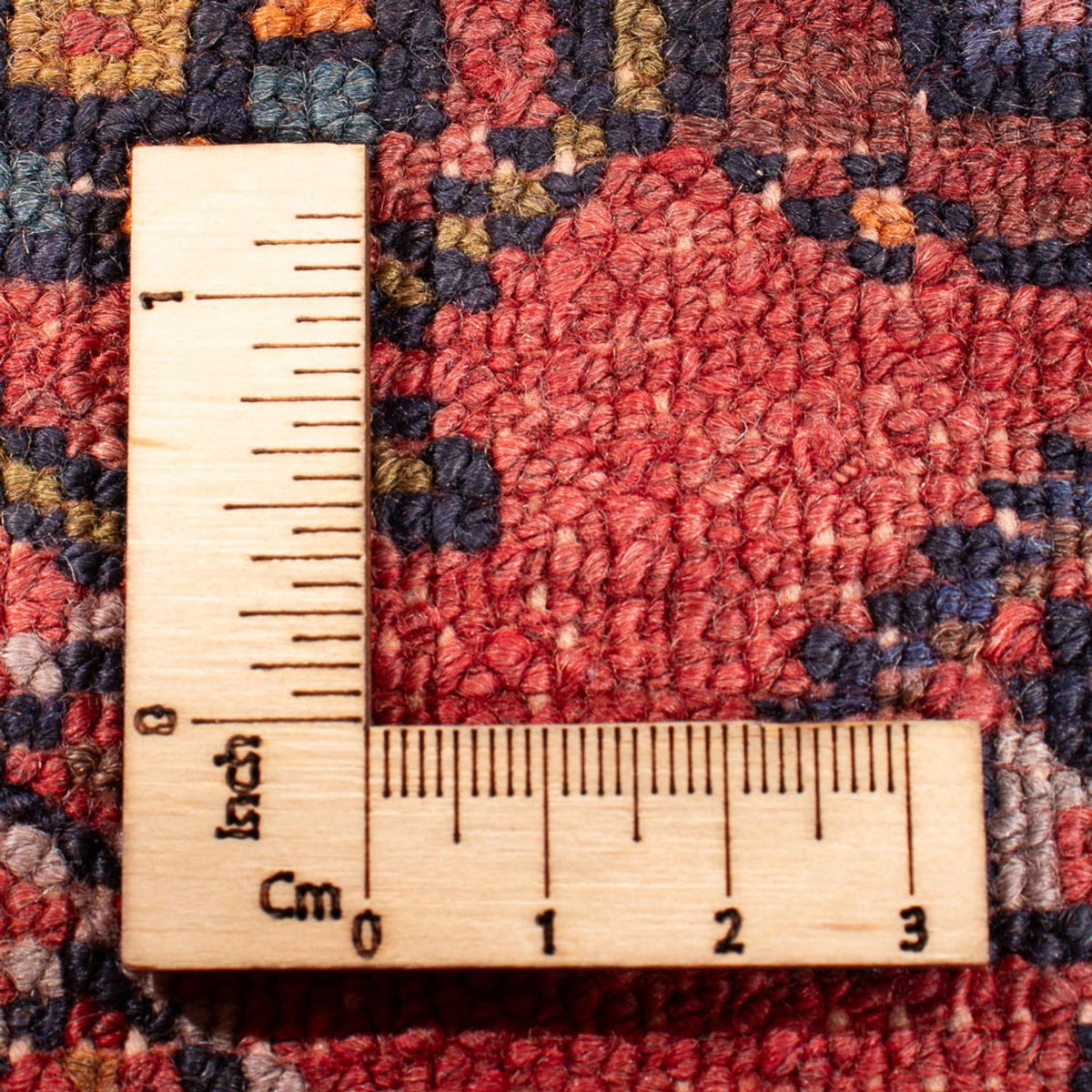 Runner Persisk matta - Nomadic - 288 x 102 cm - röd