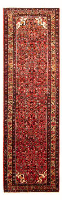 Runner Persisk matta - Nomadic - 328 x 116 cm - röd