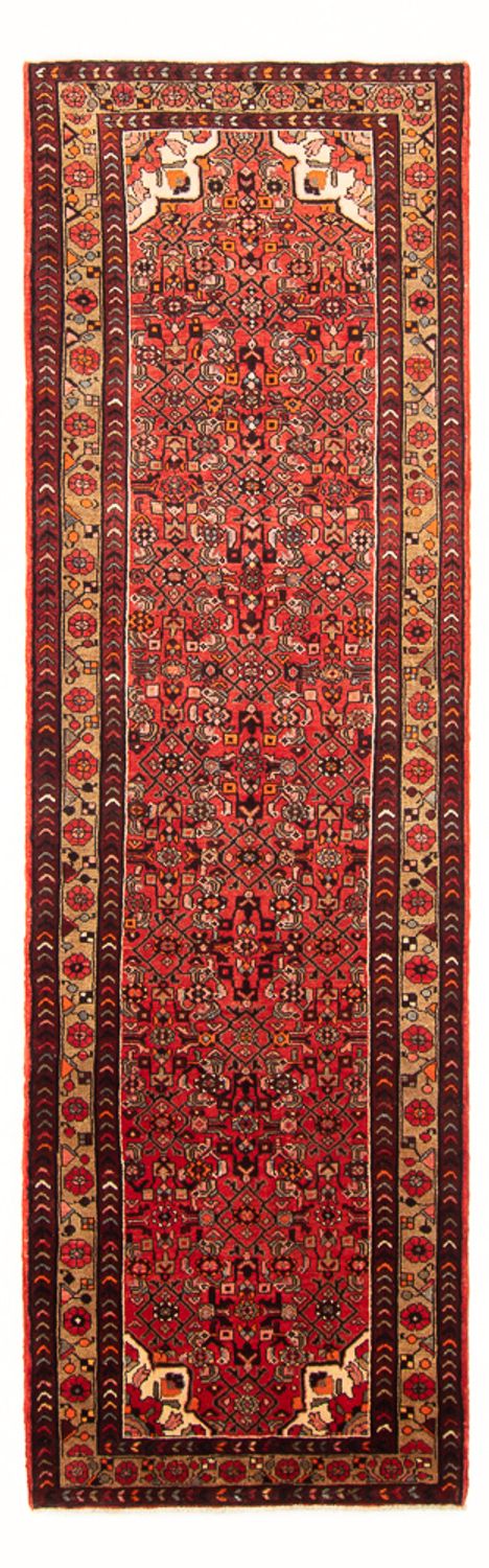 Runner Persisk matta - Nomadic - 328 x 116 cm - röd