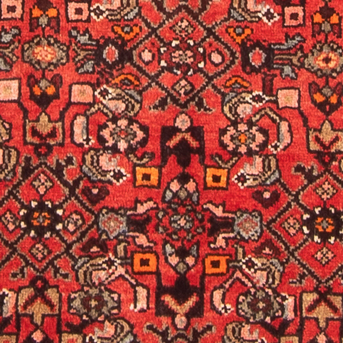 Runner Persisk matta - Nomadic - 328 x 116 cm - röd