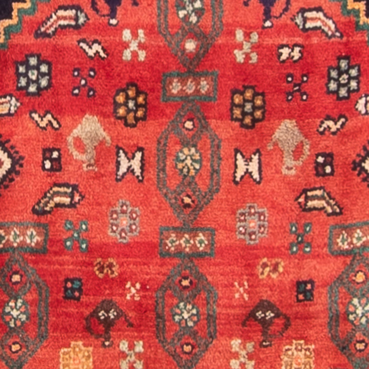 Runner Persisk matta - Nomadic - 324 x 130 cm - mörkblå