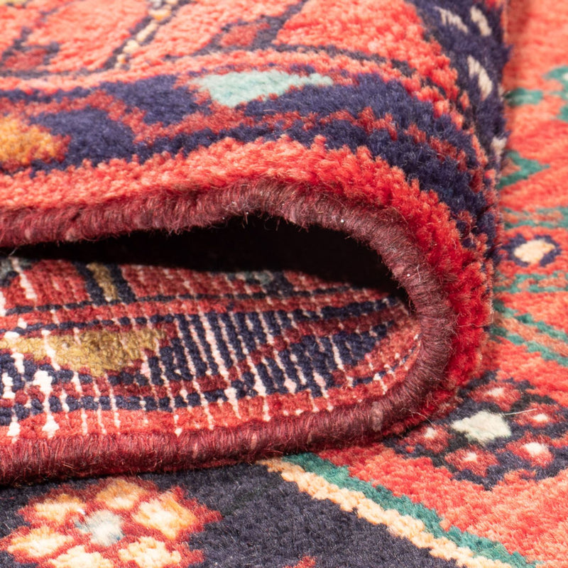 Runner Persisk matta - Nomadic - 324 x 130 cm - mörkblå