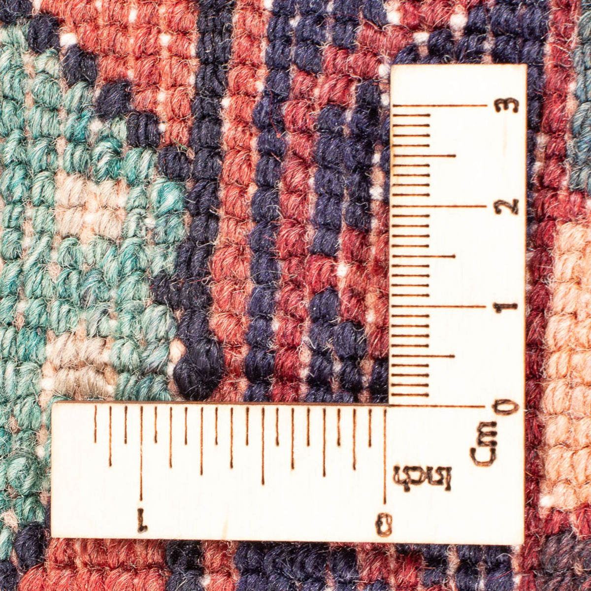 Runner Persisk matta - Nomadic - 324 x 130 cm - mörkblå