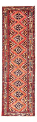 Runner Persisk matta - Nomadic - 325 x 100 cm - röd