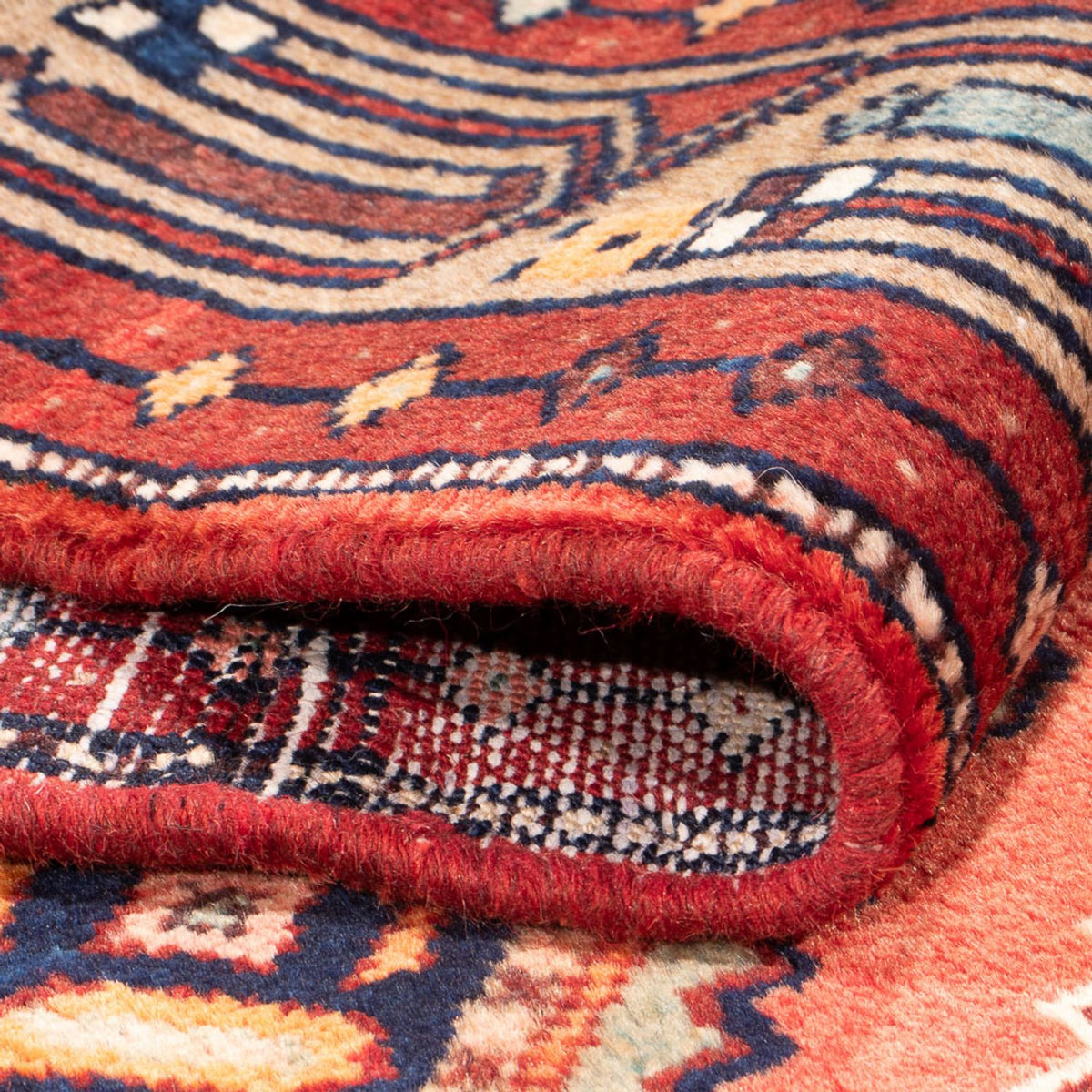 Runner Persisk matta - Nomadic - 325 x 100 cm - röd