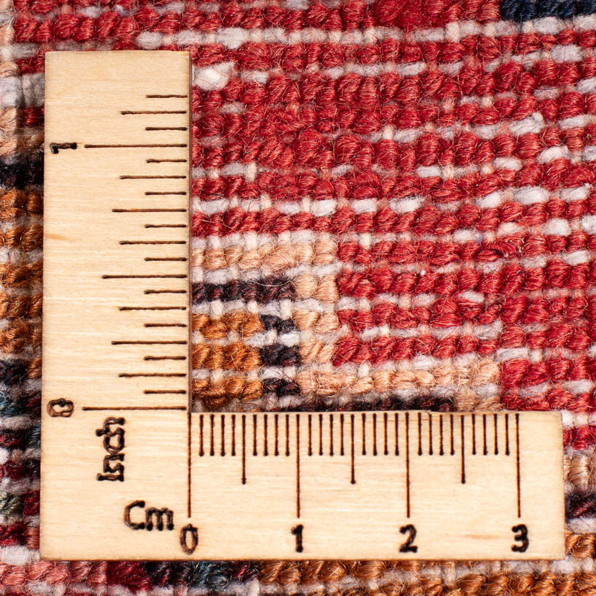 Runner Persisk matta - Nomadic - 325 x 100 cm - röd