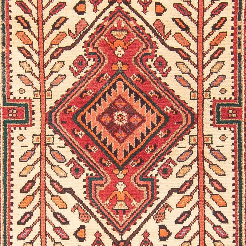 Runner Persisk matta - Nomadic - 297 x 100 cm - grädde