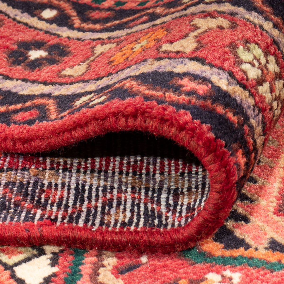 Runner Persisk matta - Nomadic - 297 x 100 cm - grädde