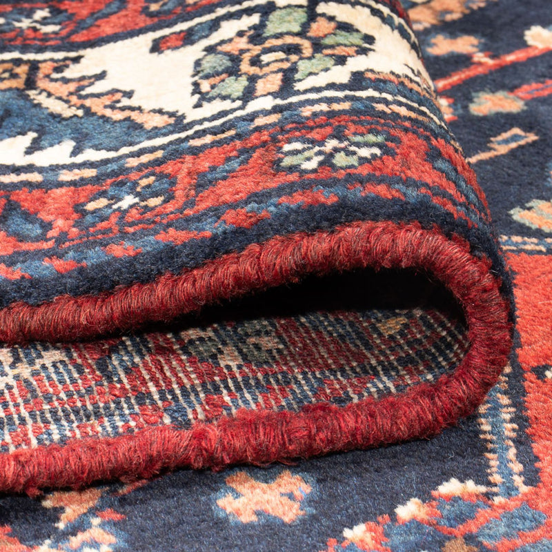 Runner Persisk matta - Nomadic - 313 x 110 cm - mörkblå