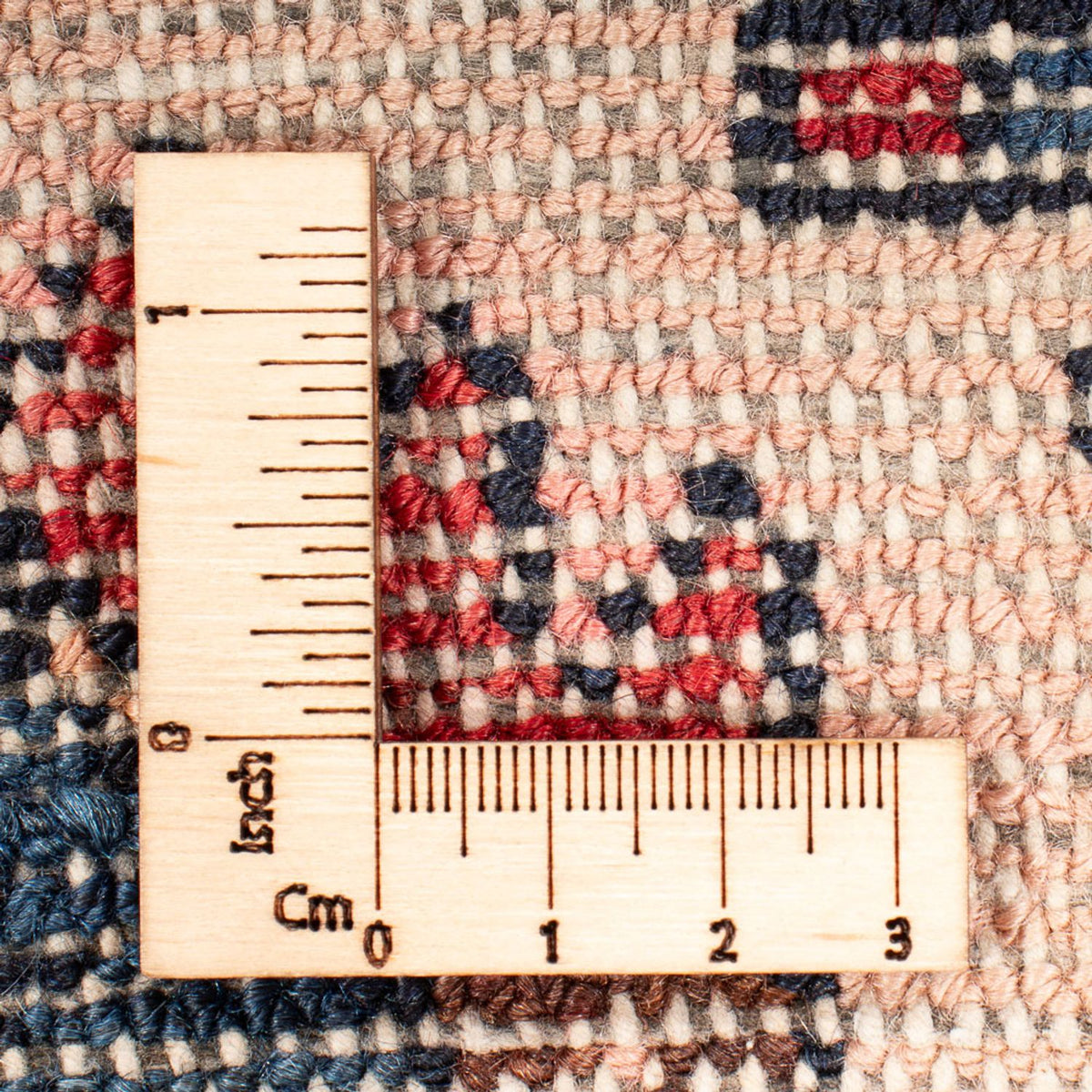 Runner Persisk matta - Nomadic - 313 x 110 cm - mörkblå