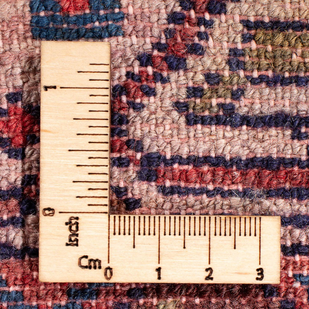 Runner Persisk matta - Nomadic - 275 x 103 cm - röd