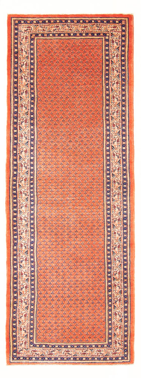 Runner Persisk matta - Nomadic - 326 x 114 cm - röd