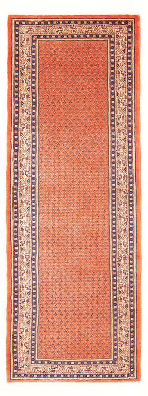 Runner Persisk matta - Nomadic - 326 x 114 cm - röd
