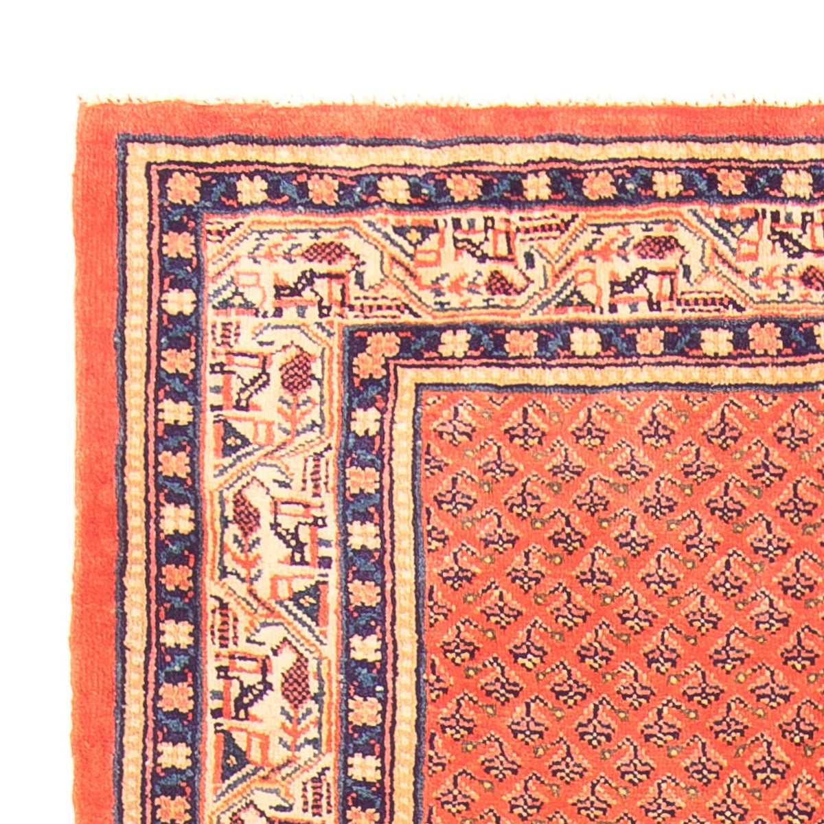 Runner Persisk matta - Nomadic - 326 x 114 cm - röd