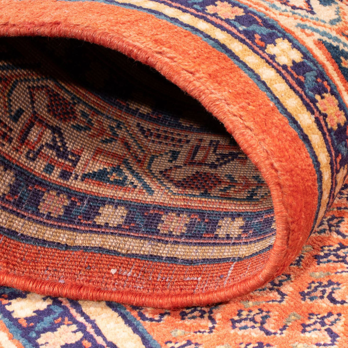 Runner Persisk matta - Nomadic - 326 x 114 cm - röd