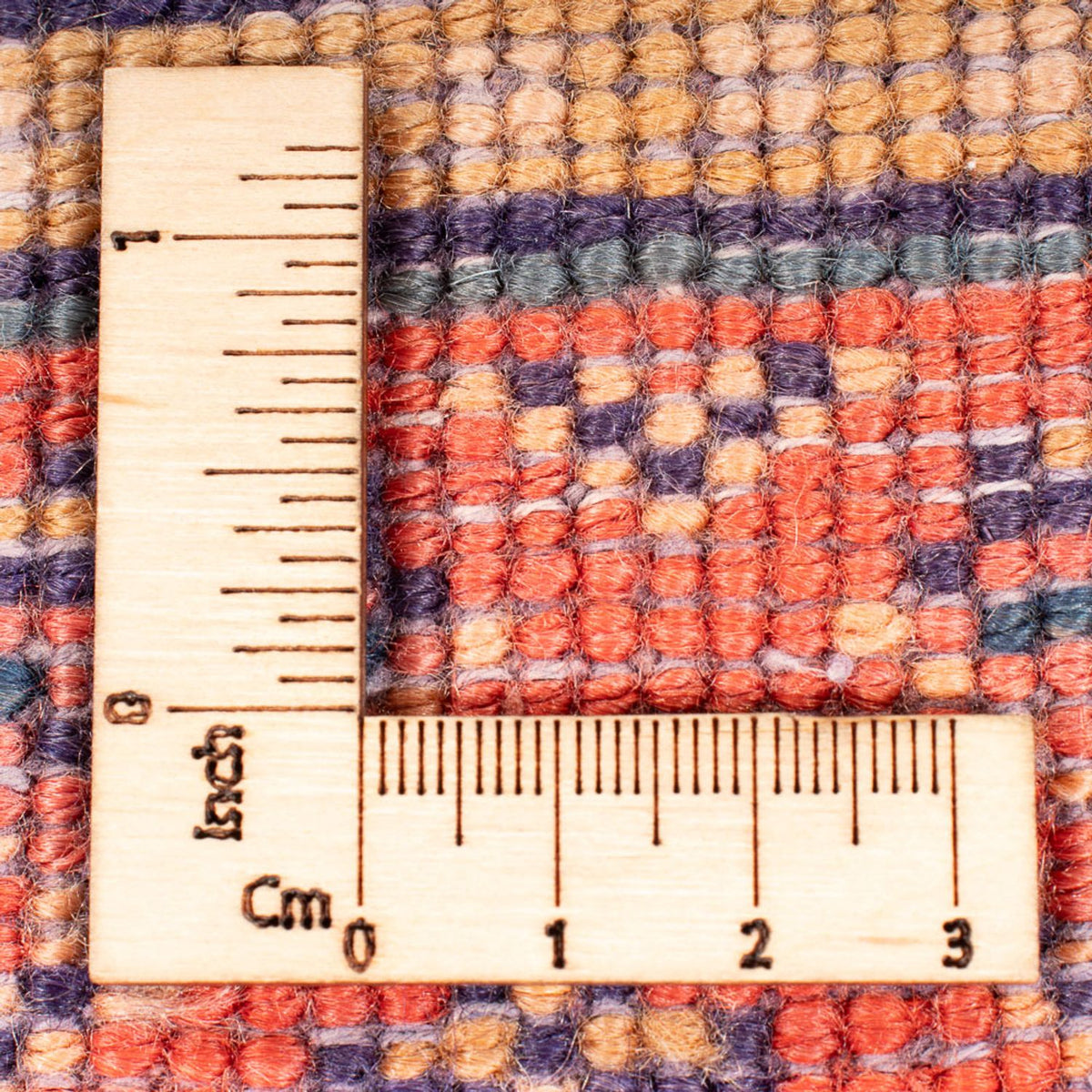 Runner Persisk matta - Nomadic - 326 x 114 cm - röd