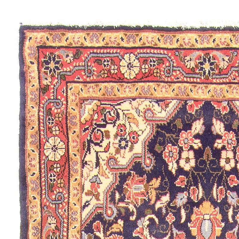 Runner Persisk matta - Nomadic - 336 x 102 cm - mörkblå