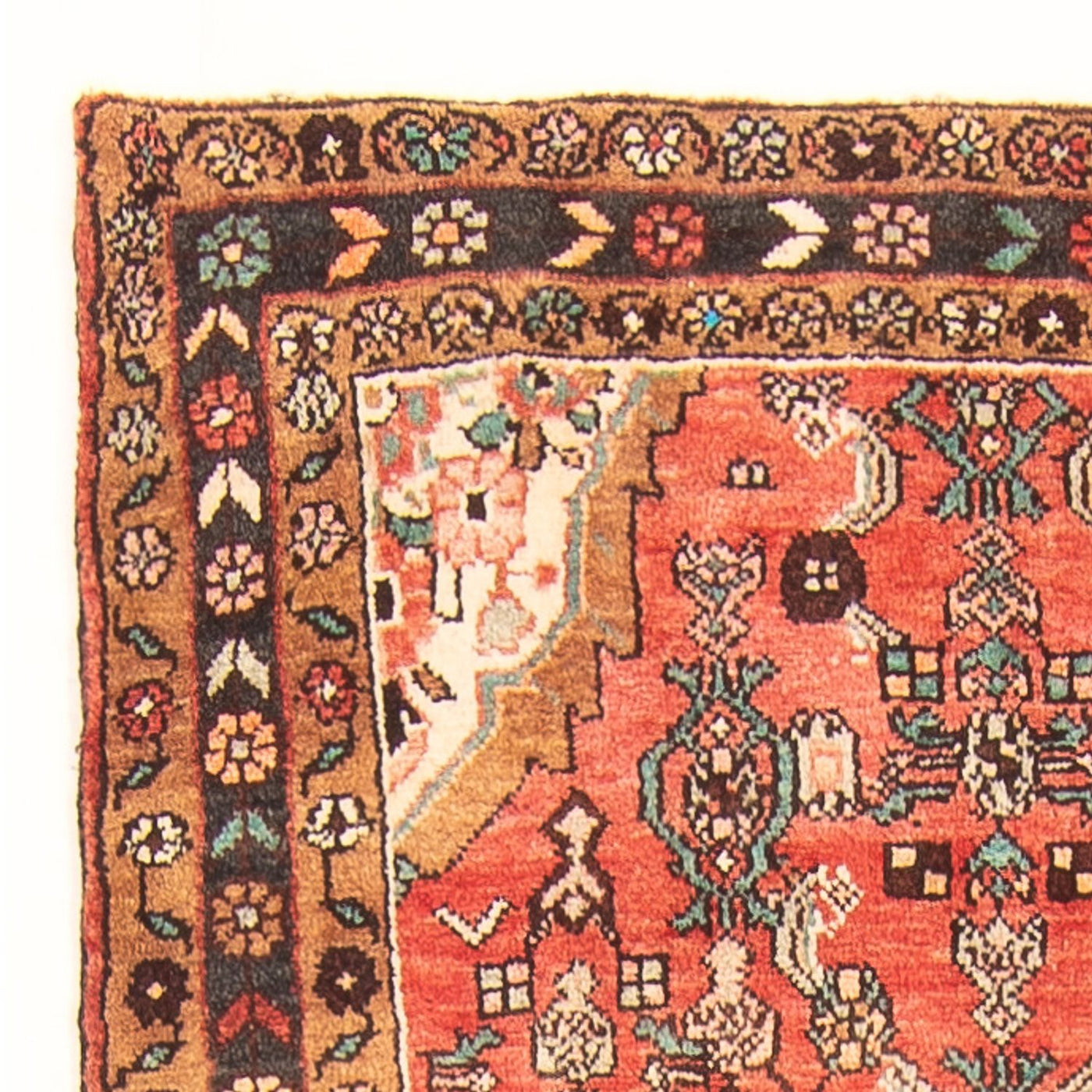 Hosseinabad Mattan 302x111cm - Persisk matta