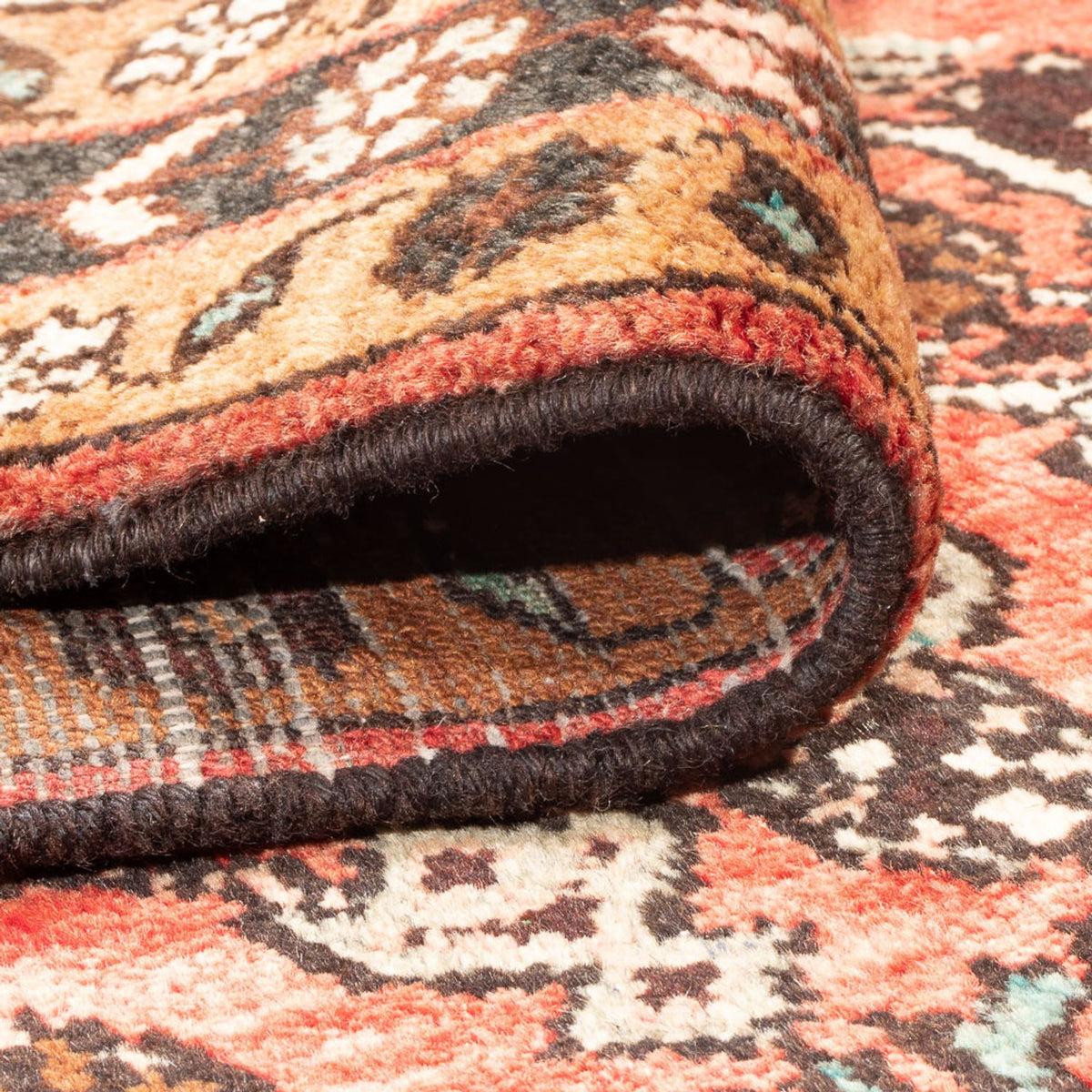 Runner Persisk matta - Nomadic - 302 x 111 cm - röd