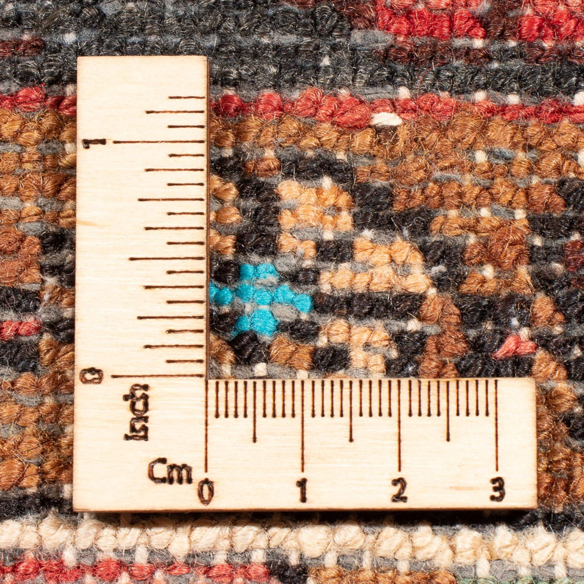 Runner Persisk matta - Nomadic - 302 x 111 cm - röd