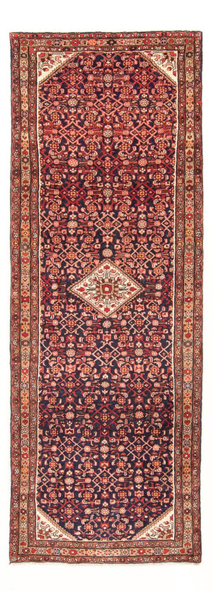 Runner Persisk matta - Nomadic - 310 x 112 cm - mörkblå