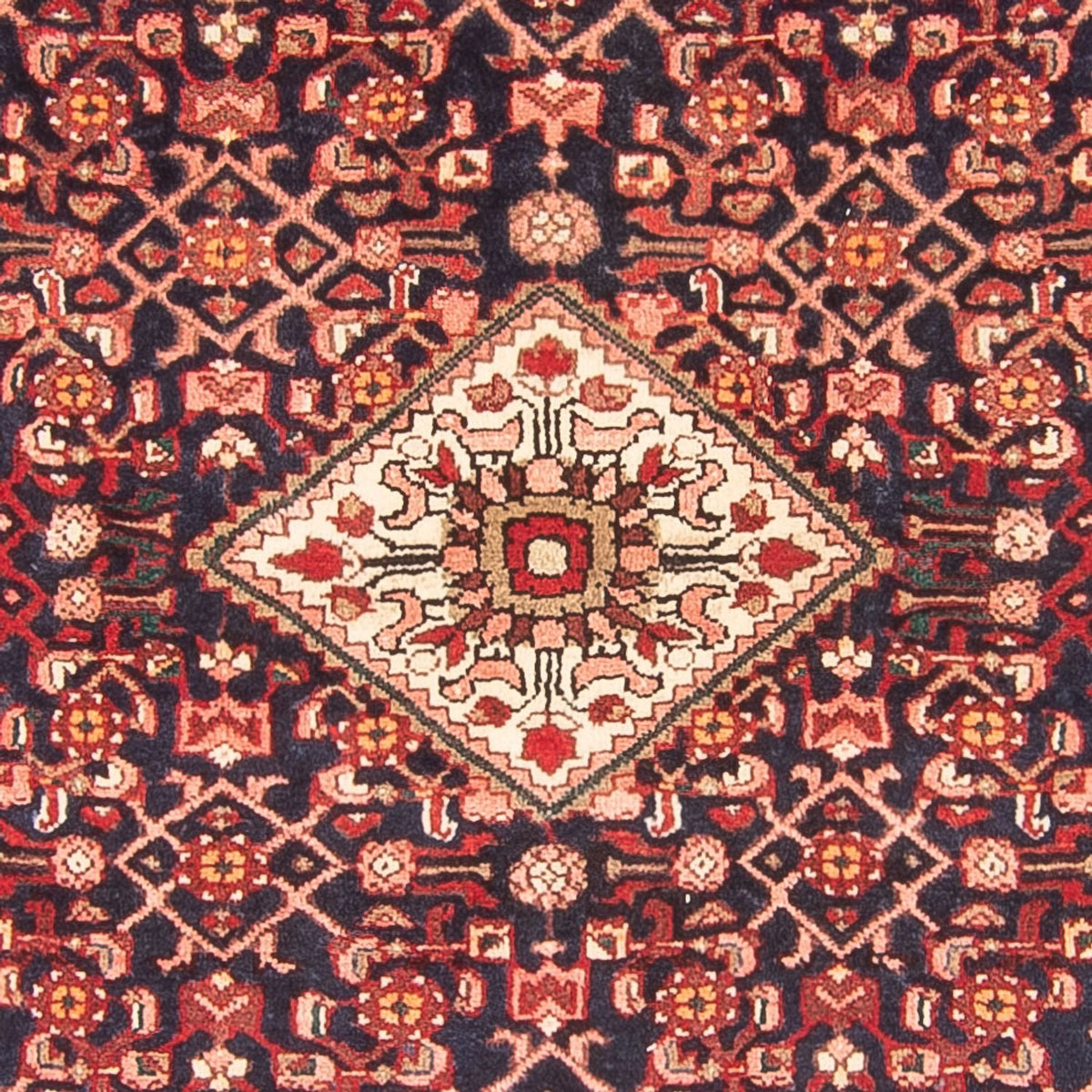 Runner Persisk matta - Nomadic - 310 x 112 cm - mörkblå