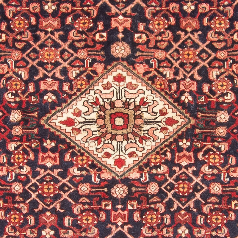 Runner Persisk matta - Nomadic - 310 x 112 cm - mörkblå