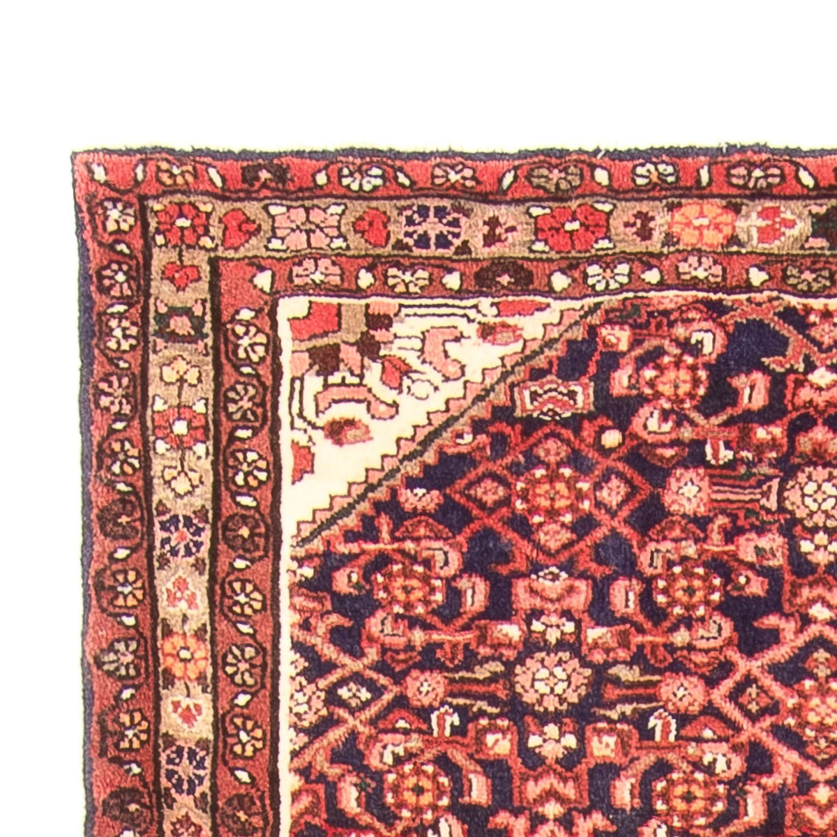 Runner Persisk matta - Nomadic - 310 x 112 cm - mörkblå