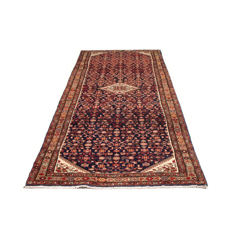 Runner Persisk matta - Nomadic - 310 x 112 cm - mörkblå