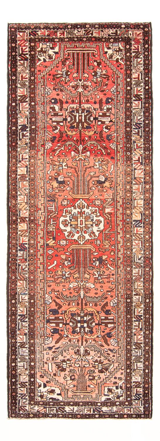 Runner Persisk matta - Nomadic - 321 x 113 cm - röd