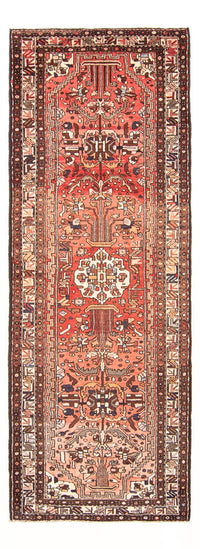 Runner Persisk matta - Nomadic - 321 x 113 cm - röd