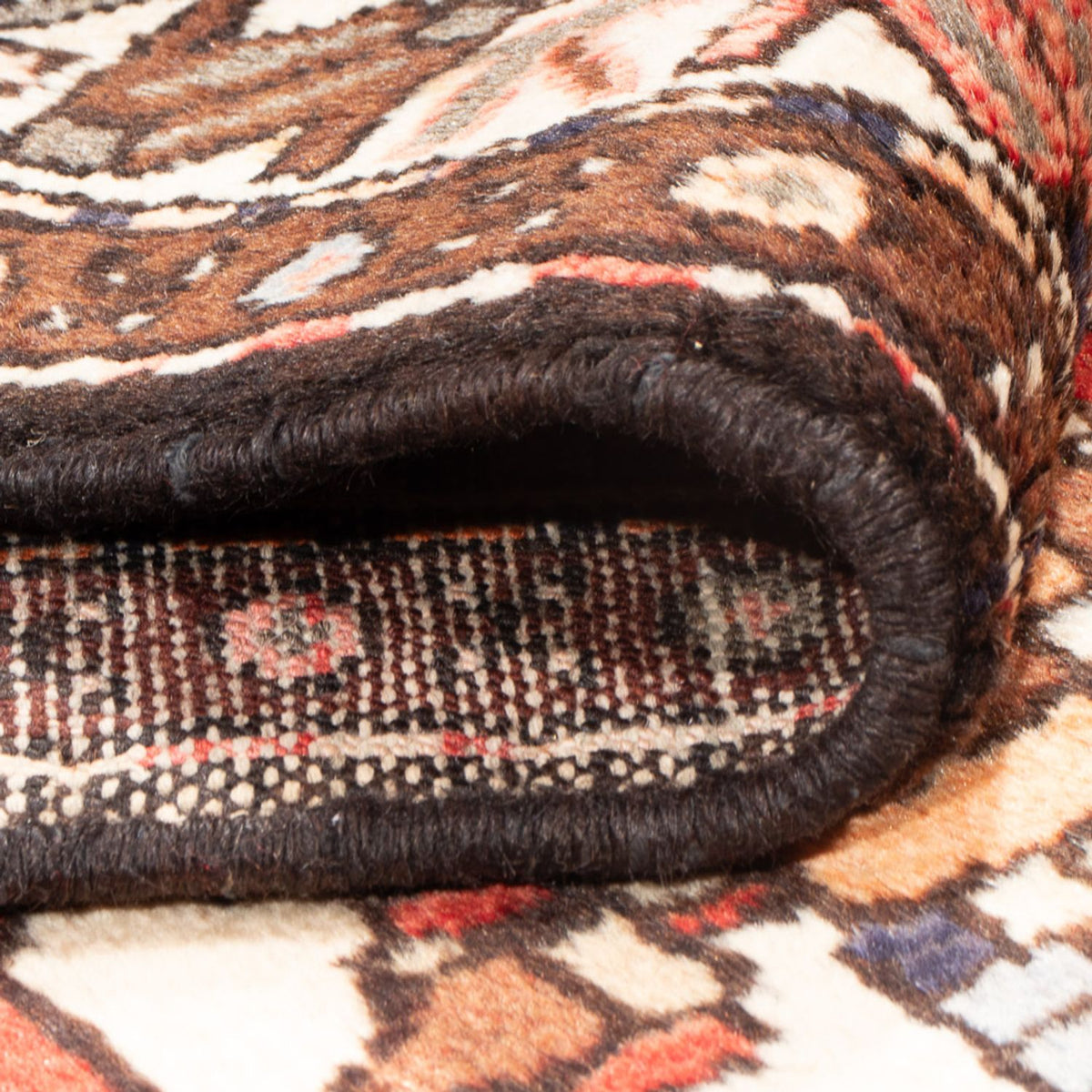 Runner Persisk matta - Nomadic - 321 x 113 cm - röd