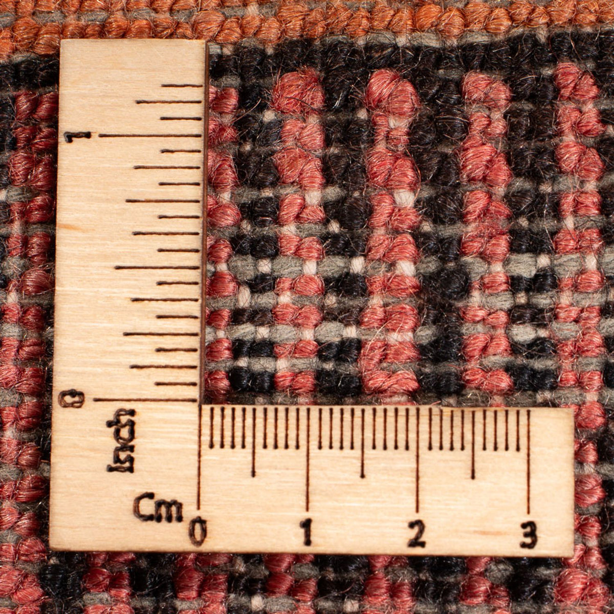 Runner Persisk matta - Nomadic - 321 x 113 cm - röd