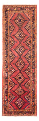 Runner Persisk matta - Nomadic - 280 x 98 cm - röd