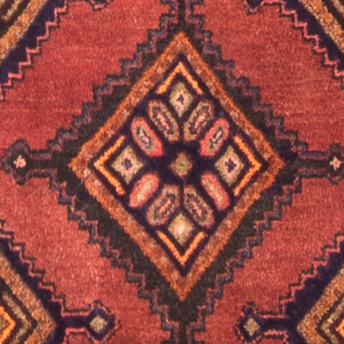 Runner Persisk matta - Nomadic - 280 x 98 cm - röd