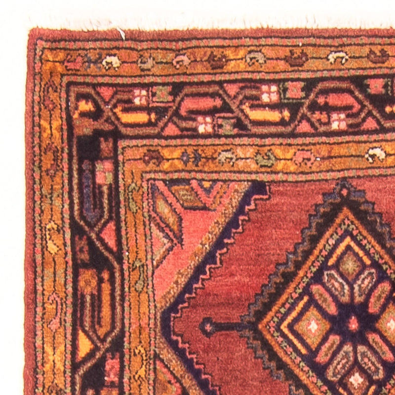 Runner Persisk matta - Nomadic - 280 x 98 cm - röd