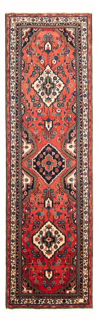 Runner Persisk matta - Nomadic - 336 x 111 cm - röd