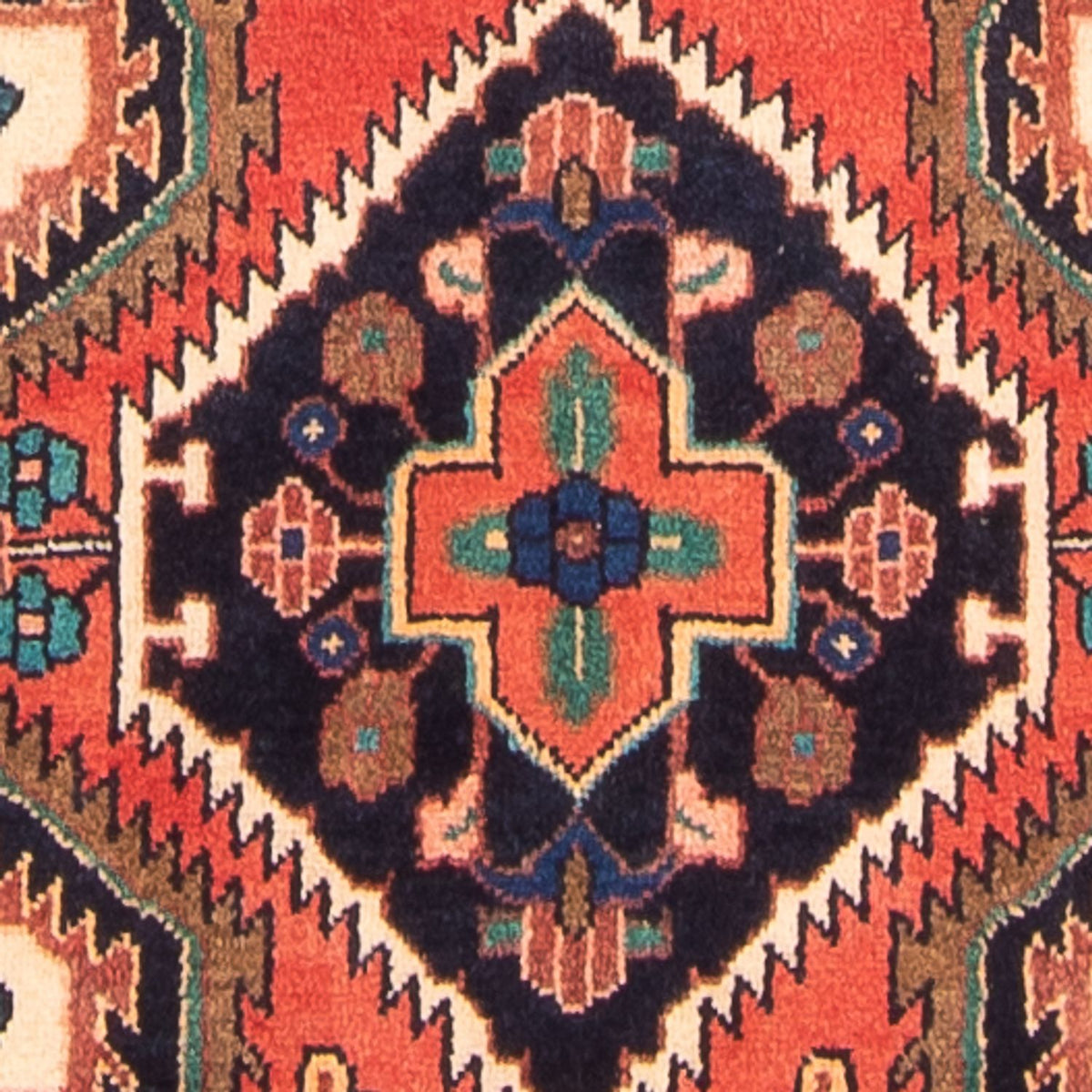 Runner Persisk matta - Nomadic - 336 x 111 cm - röd