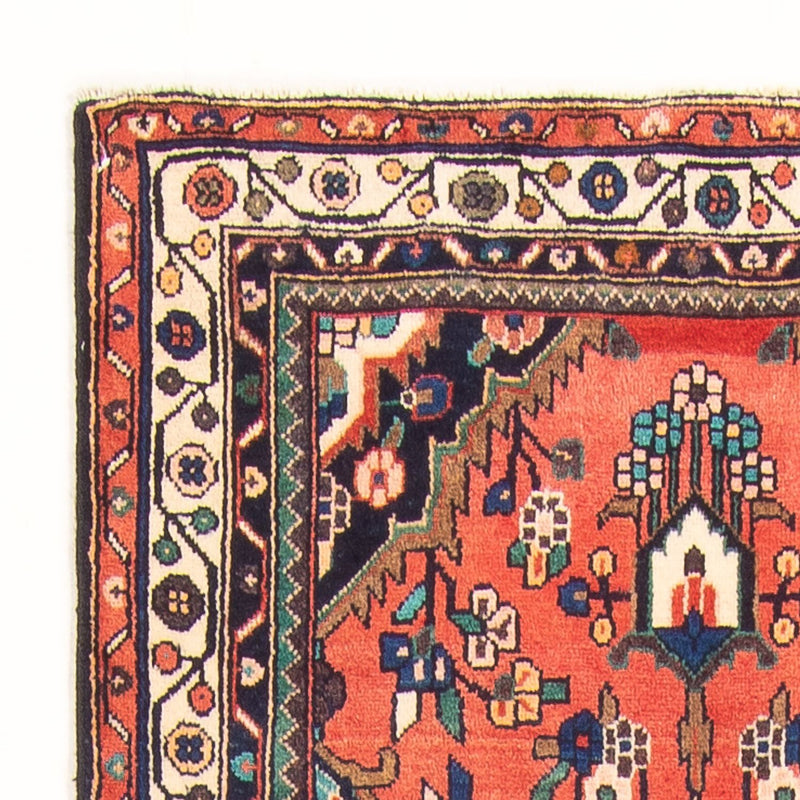 Runner Persisk matta - Nomadic - 336 x 111 cm - röd