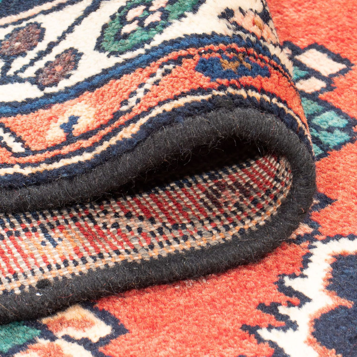 Runner Persisk matta - Nomadic - 336 x 111 cm - röd