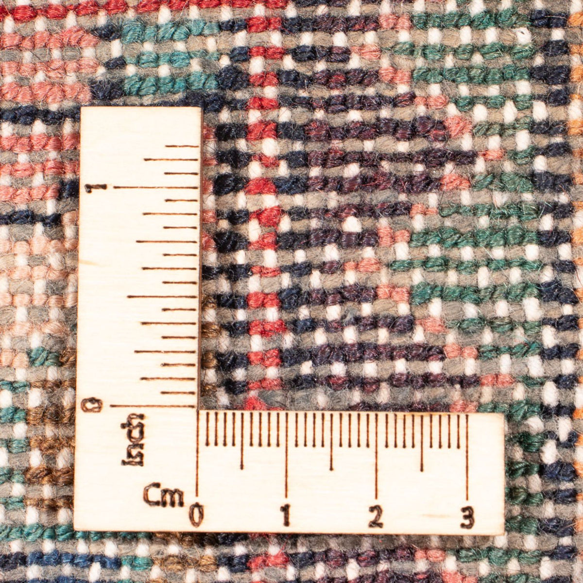 Runner Persisk matta - Nomadic - 336 x 111 cm - röd