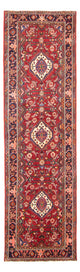 Runner Persisk matta - Nomadic - 314 x 105 cm - röd