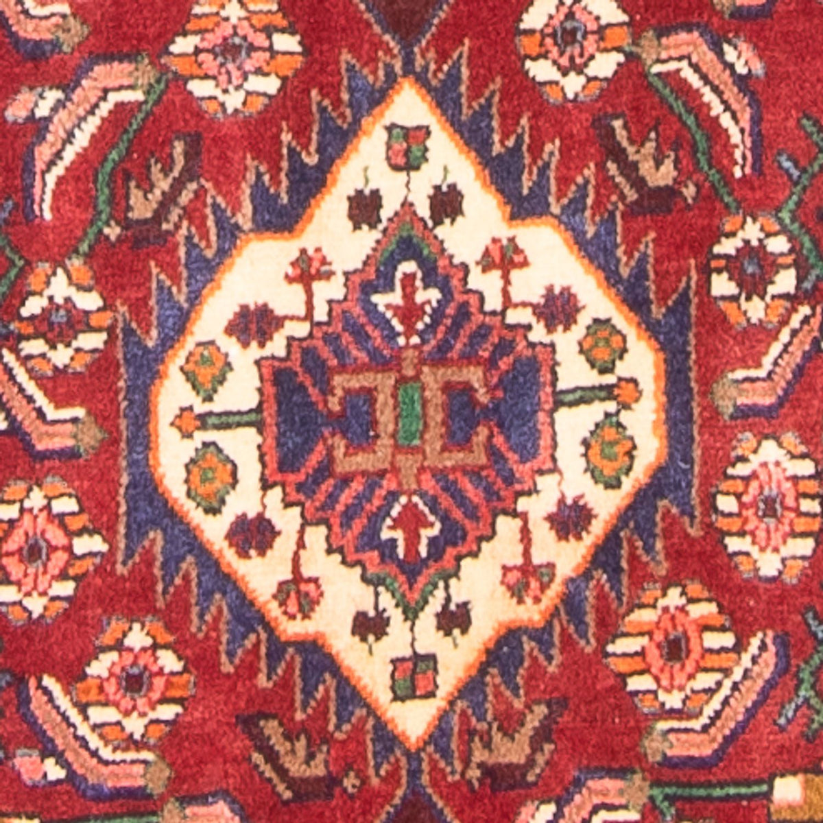 Runner Persisk matta - Nomadic - 314 x 105 cm - röd