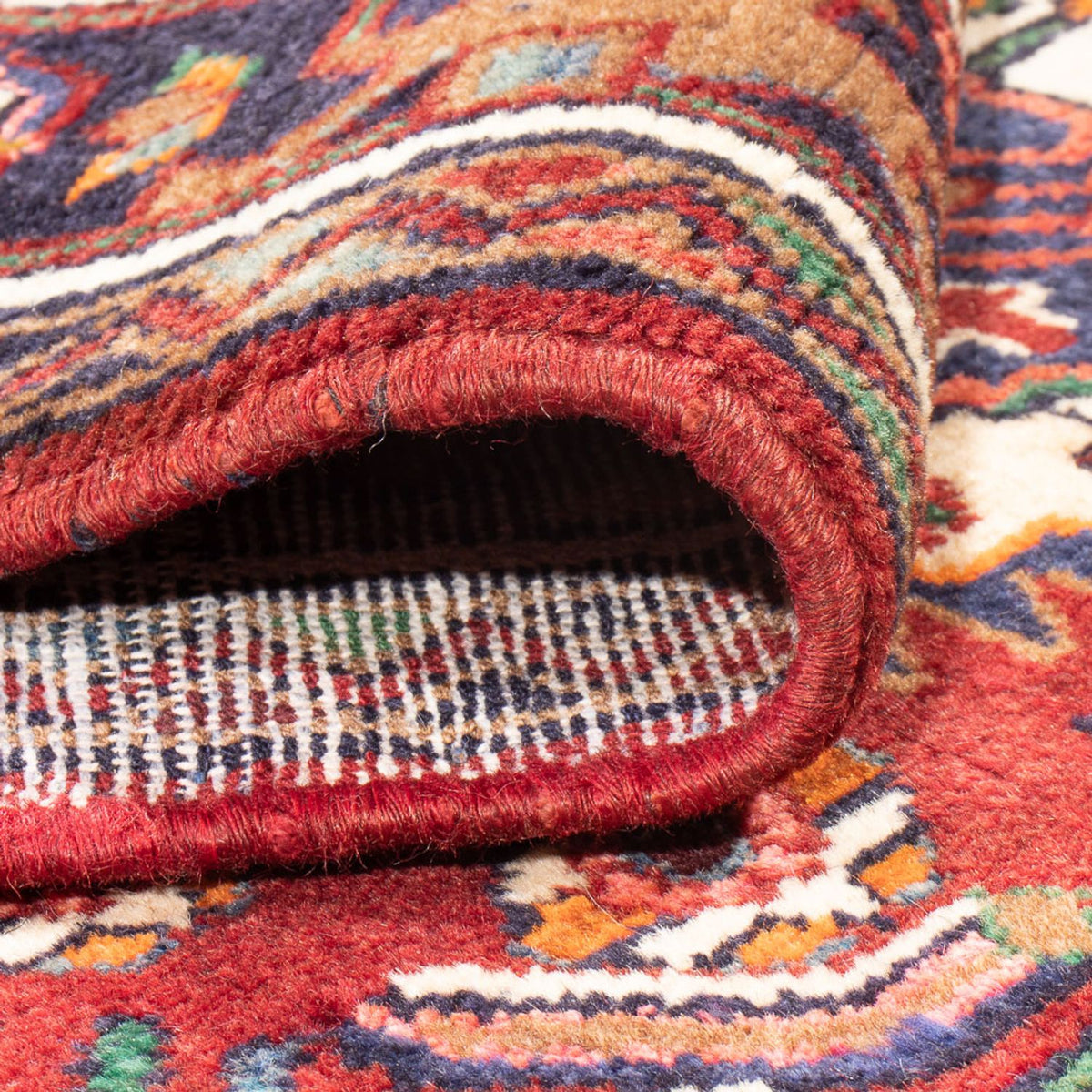 Runner Persisk matta - Nomadic - 314 x 105 cm - röd