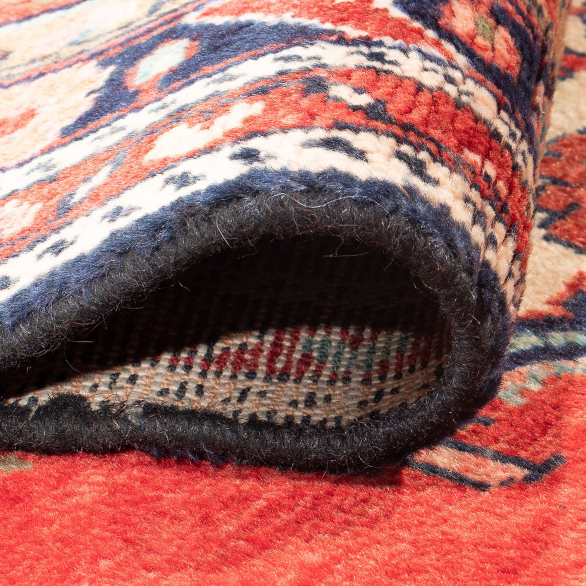 Runner Persisk matta - Nomadic - 300 x 112 cm - röd